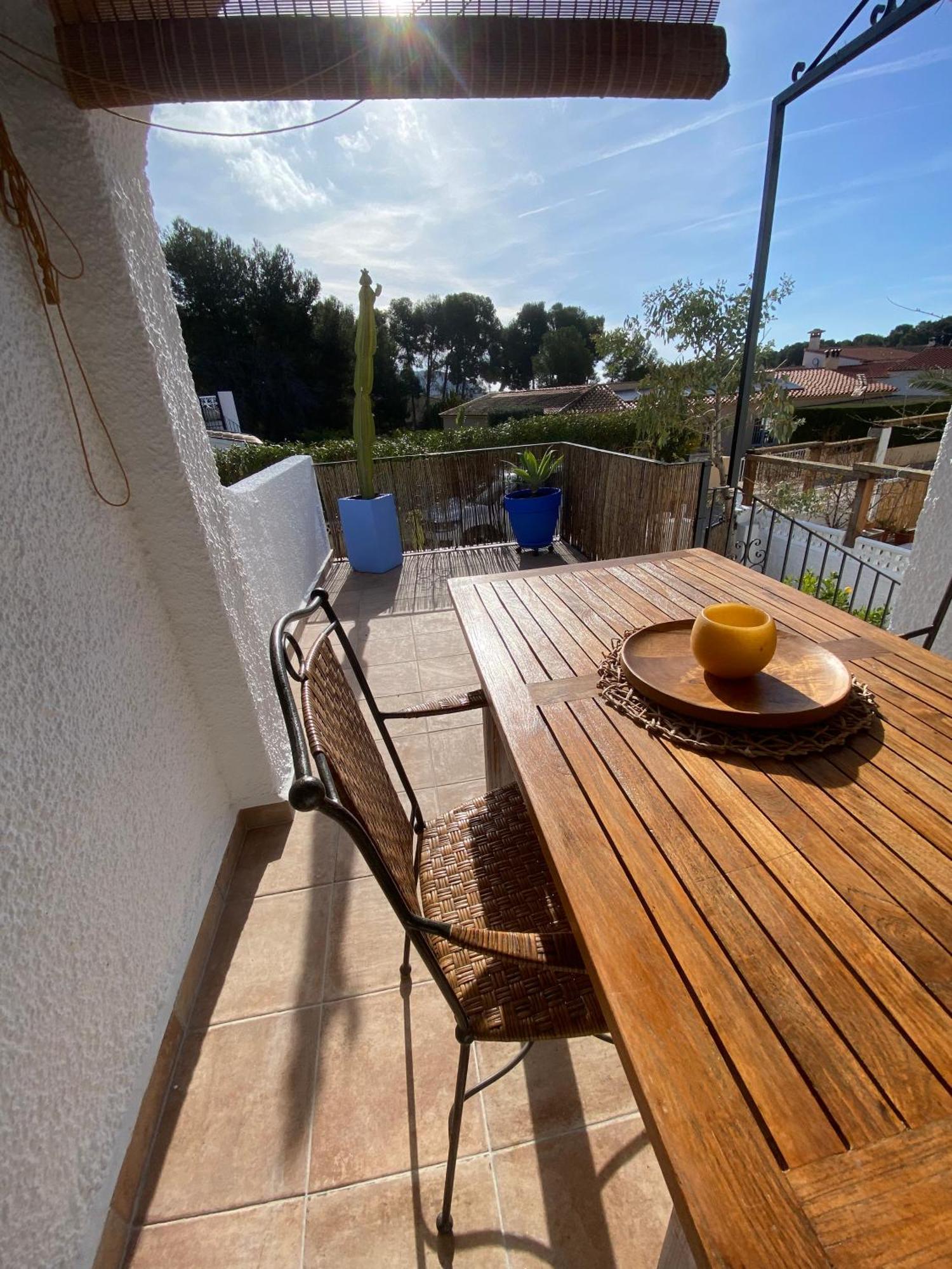 Bungalow Steps From Moraira Teulada Buitenkant foto