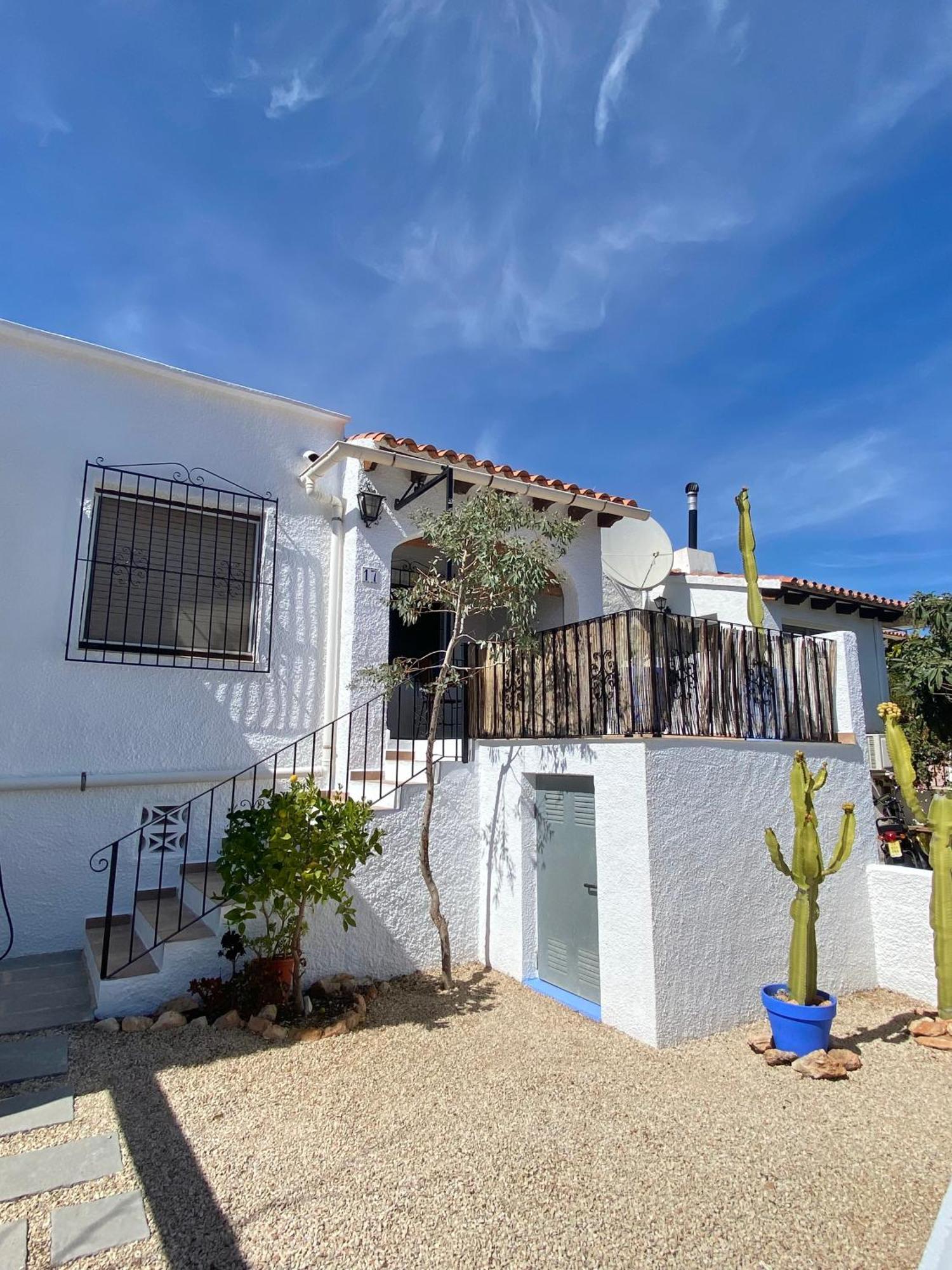Bungalow Steps From Moraira Teulada Buitenkant foto