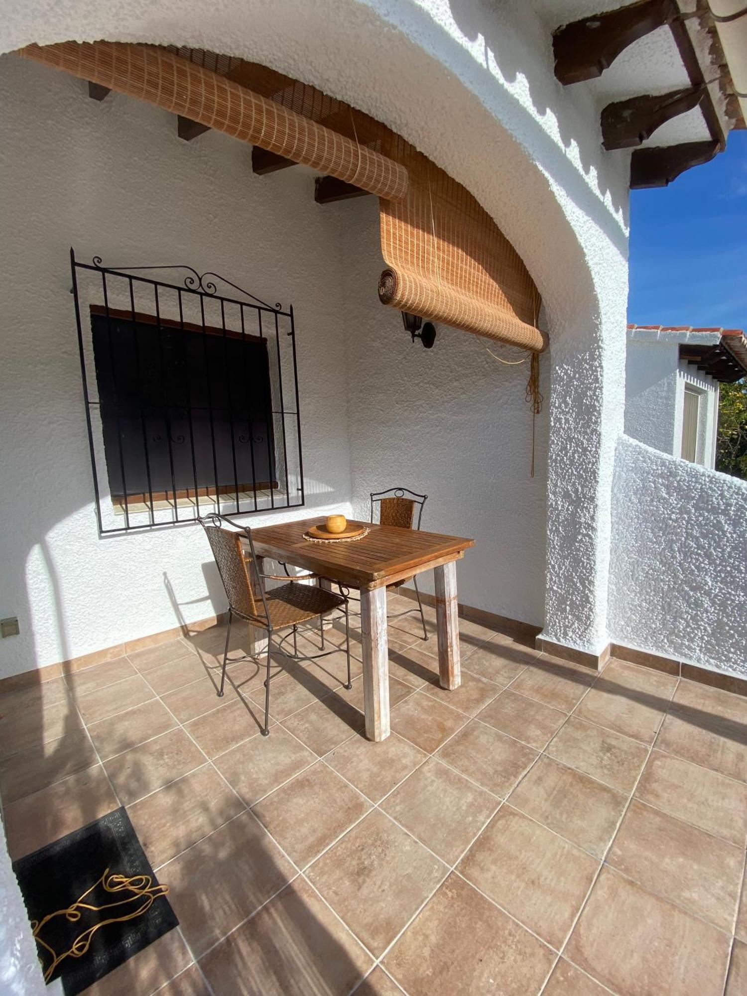 Bungalow Steps From Moraira Teulada Buitenkant foto