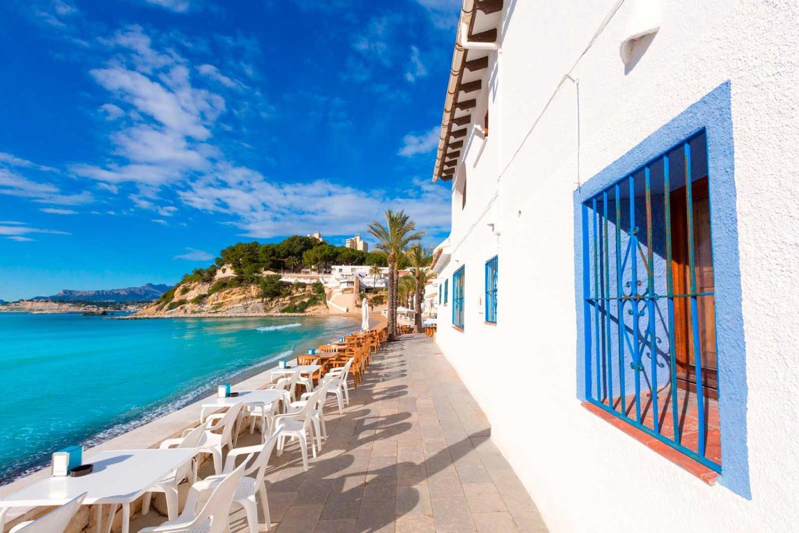 Bungalow Steps From Moraira Teulada Buitenkant foto