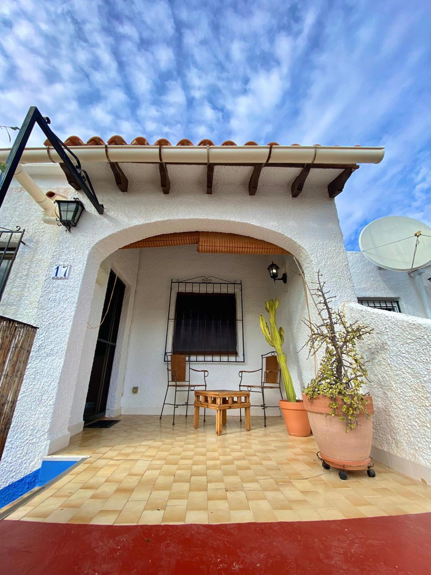 Bungalow Steps From Moraira Teulada Buitenkant foto