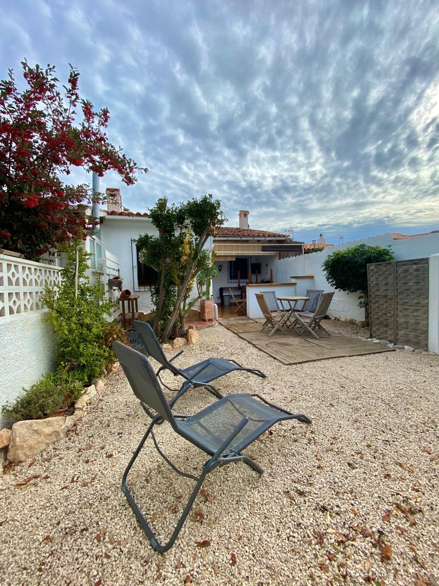 Bungalow Steps From Moraira Teulada Buitenkant foto