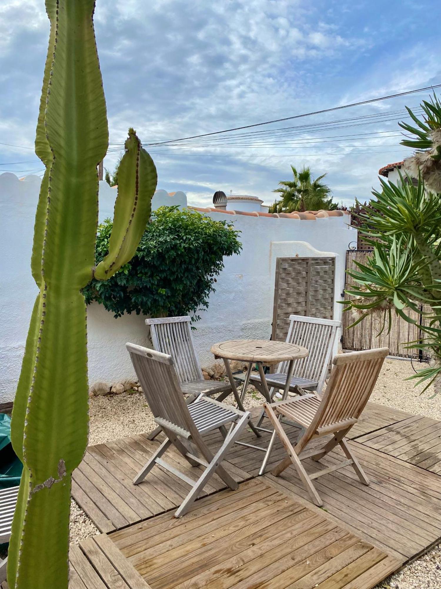 Bungalow Steps From Moraira Teulada Buitenkant foto